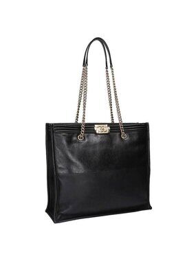 Chanel Boy Tote Chain Shoulder Bag